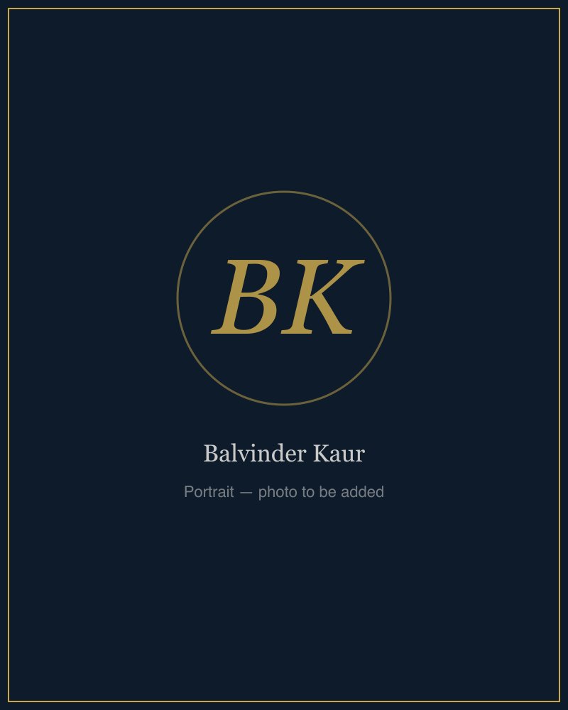 Balvinder Kaur Jutla